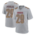 Davalo W.Commanders #29 Rasul Douglas Player Gray Atmosphere Fashion Home Game Stitched Jerseys