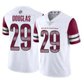 Davalo W.Commanders #29 Rasul Douglas Player White Limited Vapor Home Game Stitched Jerseys