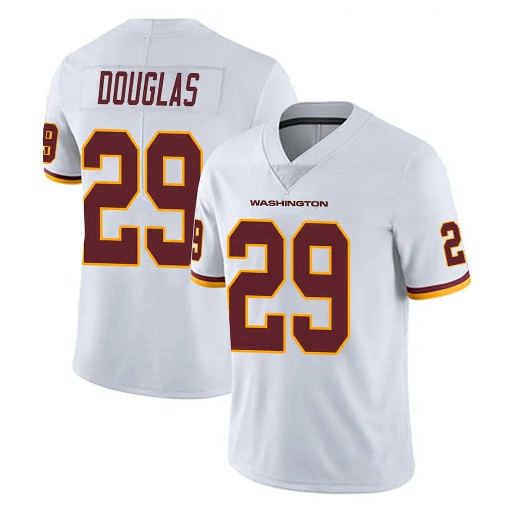 Davalo W.Commanders #29 Rasul Douglas Player White Limited Vapor Untouchable Home Game Stitched Jerseys