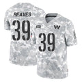 Davalo W.Commanders #39 Jeremy Reaves Player Arctic Camo Limited Salute To Service Home Game Stitched Jerseys