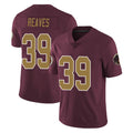 Davalo W.Commanders #39 Jeremy Reaves Player Burgundy Alternate Vapor Untouchable Home Game Stitched Jerseys