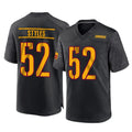 Davalo W.Commanders #52 Sonny Styles Player Black Home Game Stitched Jerseys