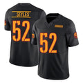 Davalo W.Commanders #52 Sonny Styles Player Black Limited Vapor F.U.S.E. Home Game Stitched Jerseys