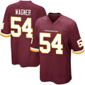 Davalo W.Commanders #54 Bobby Wagner Player Burgundy Game Stitched Jerseys