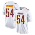 Davalo W.Commanders #54 Bobby Wagner Player Tundra White Fashion Stitched Jerseys