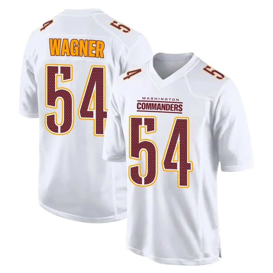 Davalo W.Commanders #54 Bobby Wagner Player Tundra White Fashion Stitched Jerseys