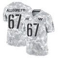 Davalo W.Commanders #67 Nick Allegretti Player Arctic Camo Limited Salute To Service Home Game Stitched Jerseys