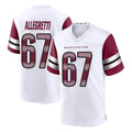 Davalo W.Commanders #67 Nick Allegretti Player White Game Home Stitched Jerseys