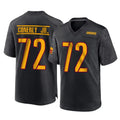 Davalo W.Commanders #72 Josh Conerly Jr. Player Black Home Game Stitched Jerseys