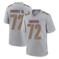 Davalo W.Commanders #72 Josh Conerly Jr. Player Gray Atmosphere Fashion Home Game Stitched Jerseys