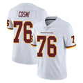Davalo W.Commanders #76 Sam Cosmi Player White Limited Vapor Untouchable Home Game Stitched Jerseys