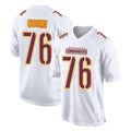 Davalo W.Commanders #76 Sam Cosmi Player White Tundra Fashion Home Game Stitched Jerseys