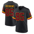 Davalo W.Commanders #85 Chig Okonkwo Player Black Limited Home Game Stitched Jerseys