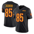 Davalo W.Commanders #85 Chig Okonkwo Player Black Limited Vapor F.U.S.E. Home Game Stitched Jerseys