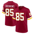 Davalo W.Commanders #85 Chig Okonkwo Player Burgundy Game Home Stitched Jerseys