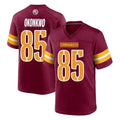 Davalo W.Commanders #85 Chig Okonkwo Player Burgundy Home Game Stitched Jerseys