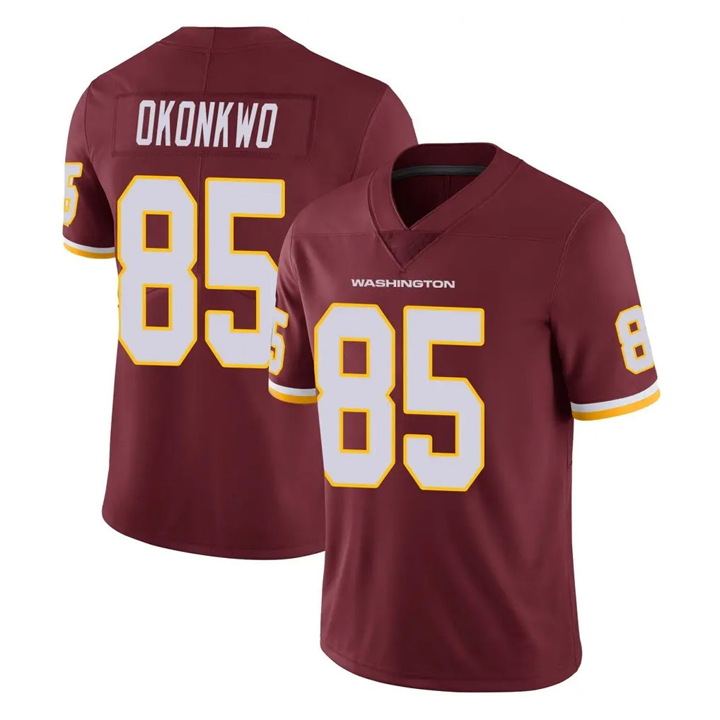 Davalo W.Commanders #85 Chig Okonkwo Player Burgundy Limited Team Color Vapor Untouchable Home Game Stitched Jerseys