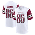 Davalo W.Commanders #85 Chig Okonkwo Player White Game Home Stitched Jerseys