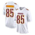 Davalo W.Commanders #85 Chig Okonkwo Player White Tundra Fashion Home Game Stitched Jerseys