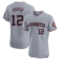 Davalo W.Nationals #12 Brady House Player Gray City Connect Elite Alternate Stitched Jerseys