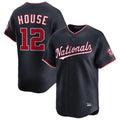 Davalo W.Nationals #12 Brady House Player Navy Alternate Limited Game Stitched Jerseys