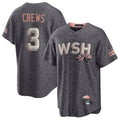 Davalo W.Nationals #3 Dylan Crews Player City Connect Stitched Jerseys