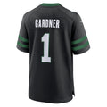 Davalo NY.Jets #1 Ahmad Sauce Gardner Legacy Black Alternate Game Jersey