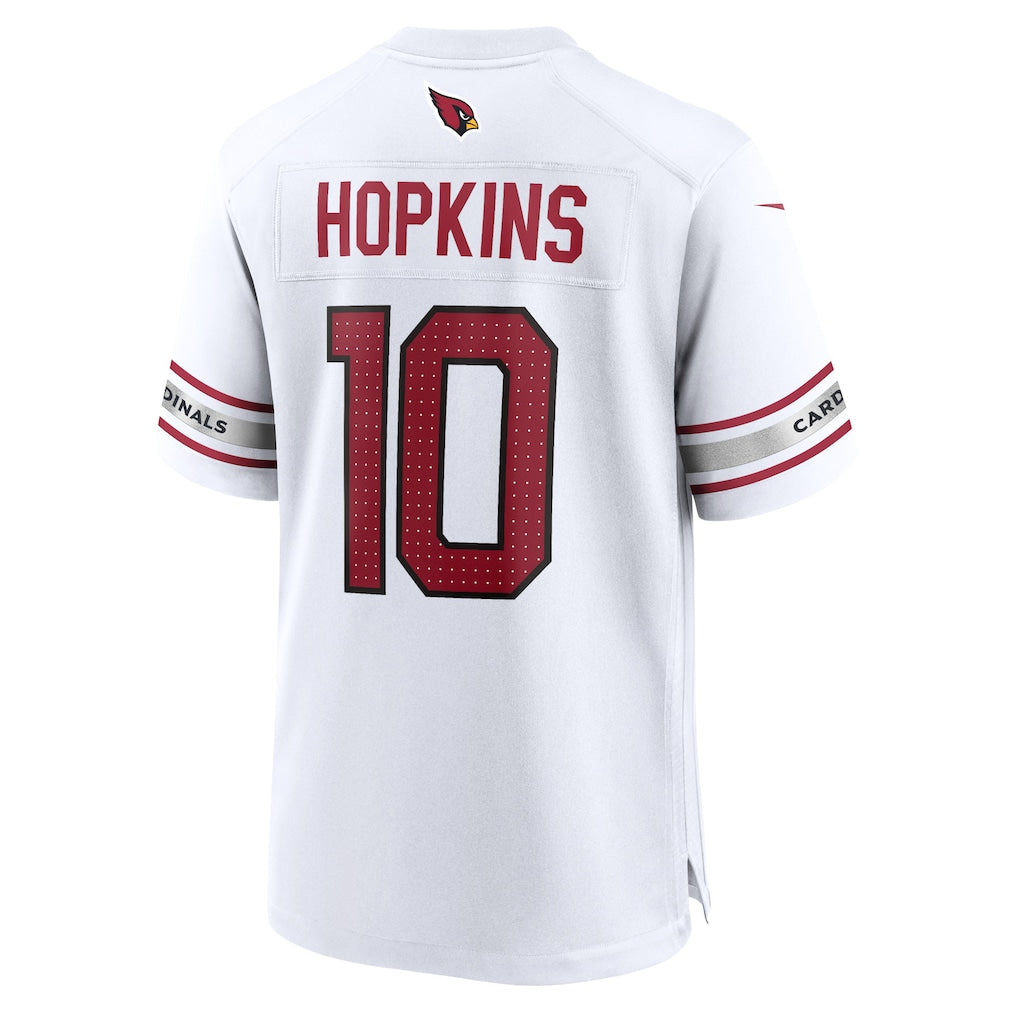 Davalo A.Cardinals #10 DeAndre Hopkins White Game Player Jersey