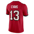 Davalo TB.Buccaneers #13 Mike Evans Red Vapor Untouchable Limited Jersey