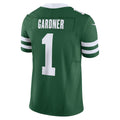Davalo NY.Jets #1 Ahmad Sauce Gardner Legacy Green Vapor F.U.S.E. Limited Jersey