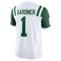 Davalo NY.Jets #1 Ahmad Sauce Gardner White Classic Alternate Vapor F.U.S.E. Limited Jersey