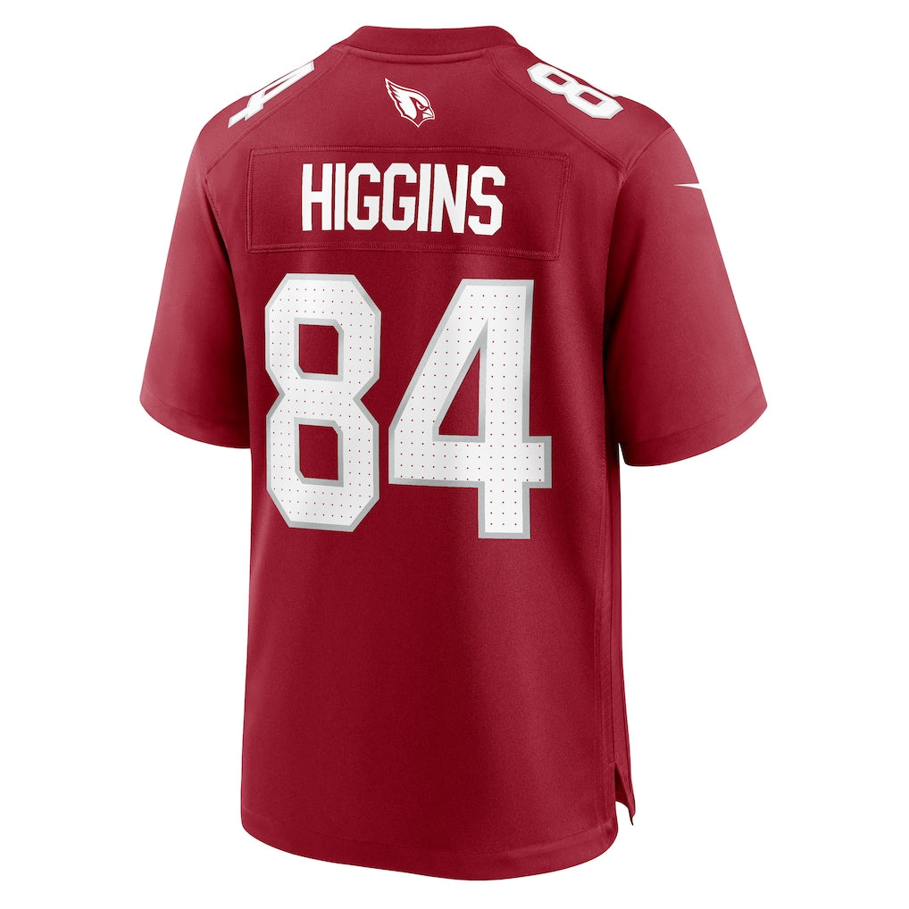 Davalo A.Cardinals #84 Elijah Higgins Cardinal Team Game Jersey