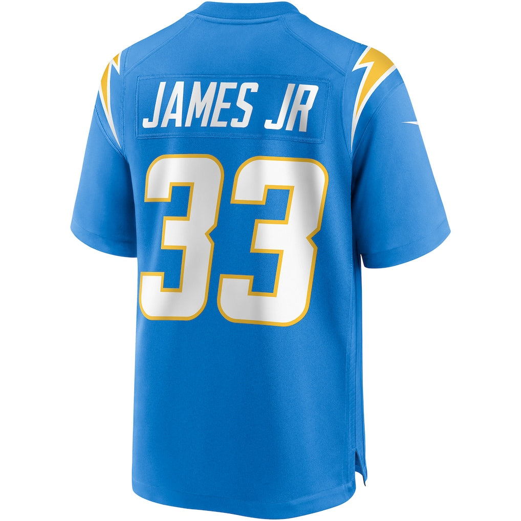 Davalo LA.Chargers #33 Derwin James Powder Blue Player Game Jersey