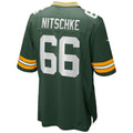 Davalo GB.Packers #66 Ray Nitschke Green Game Retired Player Jersey