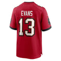 Davalo TB.Buccaneers #13 Mike Evans Red 50th Season Team Game Jersey