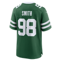 Davalo NY.Jets #98 Mazi Smith Legacy Green Team Game Jersey