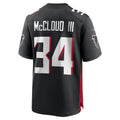 Davalo A.Falcons #34 Ray-Ray McCloud III Black Retired Player Jersey