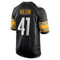 Davalo P.Steelers #41 Payton Wilson Black Game Jersey
