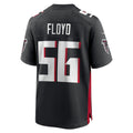 Davalo A.Falcons #56 Leonard Floyd Black Team Game Jersey