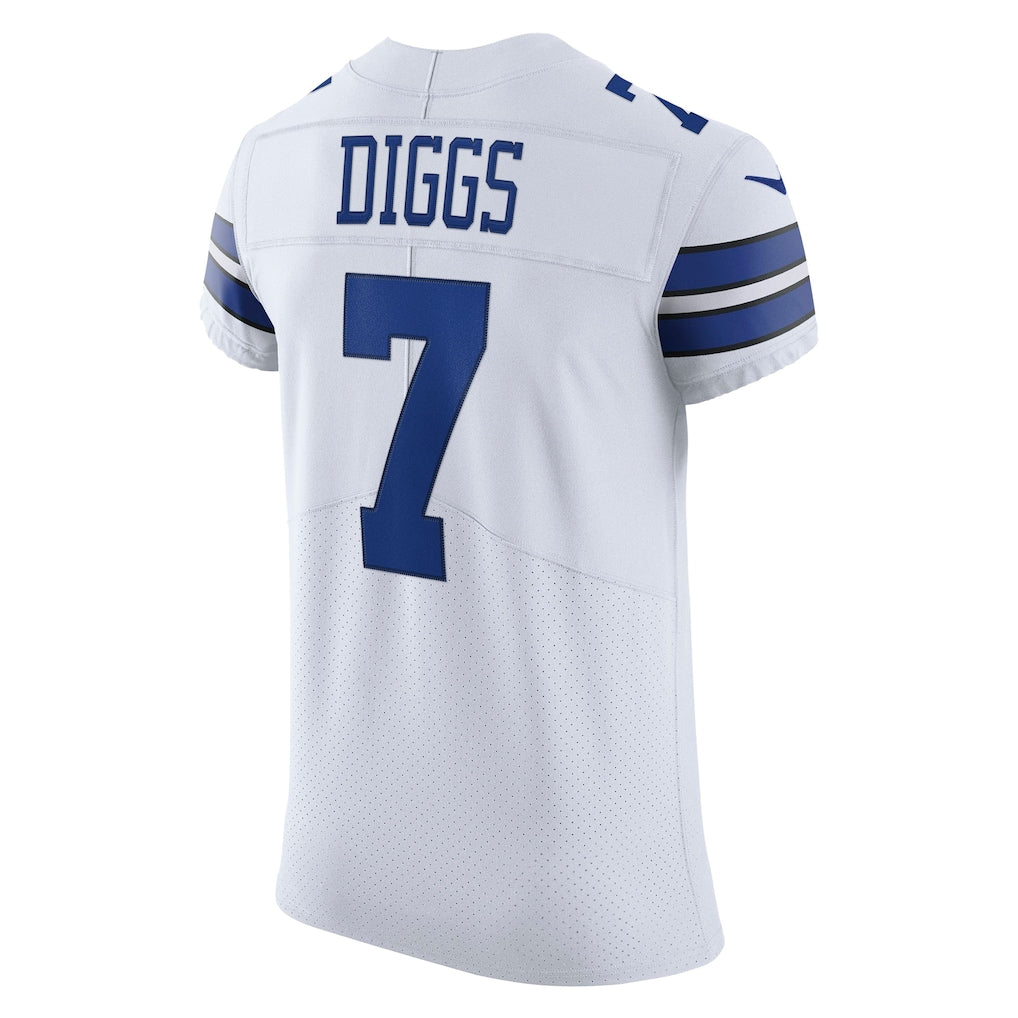 Davalo D.Cowboys #7 Trevon Diggs White Alternate Vapor Elite Jersey