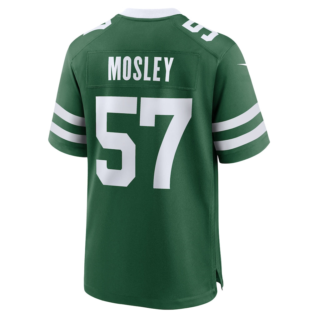 Davalo NY.Jets #57 C.J. Mosley Legacy Green Team Game Jersey