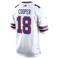 Davalo B.Bills #18 Amari Cooper White Game Jersey