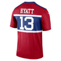 Davalo NY.Giants #13 Jalin Hyatt Red Legend Player Performance Top Jersey