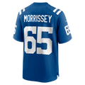 Davalo IN.Colts #65 Jimmy Morrissey Royal Team Game Jersey