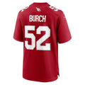 Davalo A.Cardinals #52 Jordan Burch Cardinal Team Game Jersey