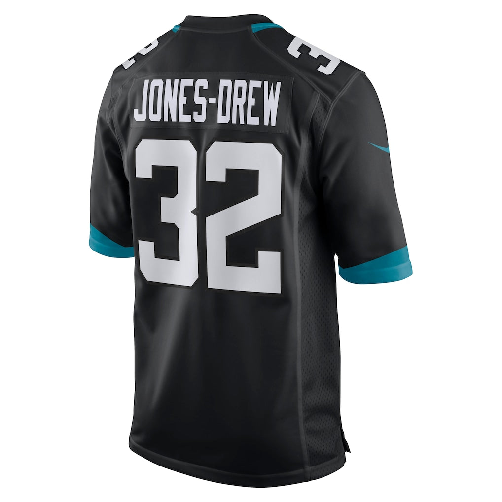 Davalo J.Jaguars #32 Maurice Jones-Drew Black Retired Player Alternate Game Jersey