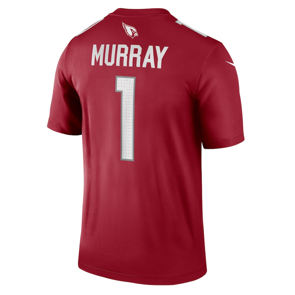 Davalo A.Cardinals #1 Kyler Murray Cardinal Legend Player Performance Top Jersey