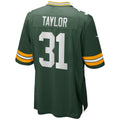 Davalo GB.Packers #31 Jim Taylor Green Game Jersey