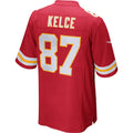 Davalo KC.Chiefs #87 Travis Kelce Red Game Jersey