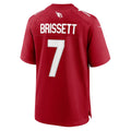 Davalo A.Cardinals #7 Jacoby Brissett Cardinal Team Game Jersey